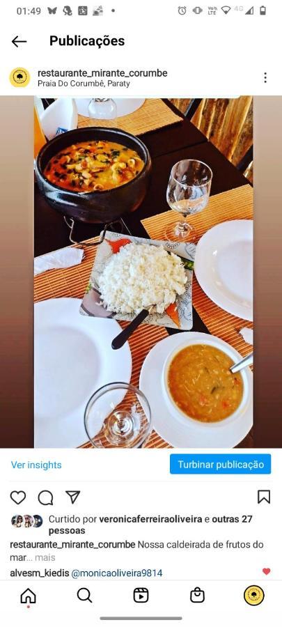 פאראטי Pousada E Restaurante Mirante Corumbe מראה חיצוני תמונה