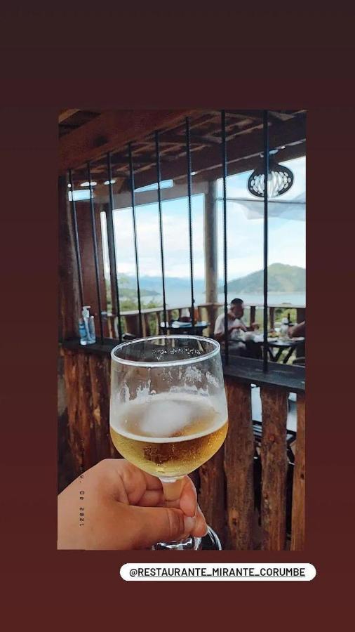 פאראטי Pousada E Restaurante Mirante Corumbe מראה חיצוני תמונה