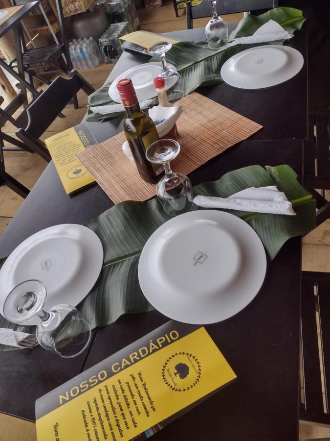 פאראטי Pousada E Restaurante Mirante Corumbe מראה חיצוני תמונה