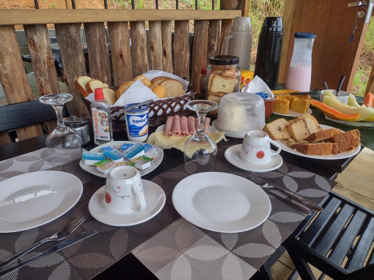 פאראטי Pousada E Restaurante Mirante Corumbe מראה חיצוני תמונה